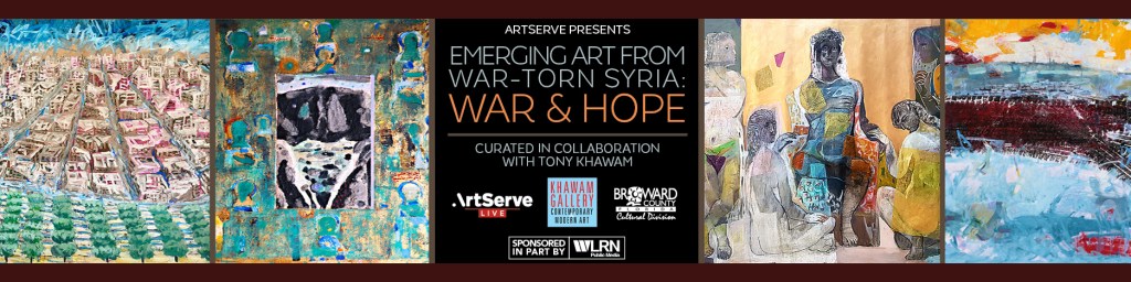 This image has an empty alt attribute; its file name is syria-artists-banner.jpg