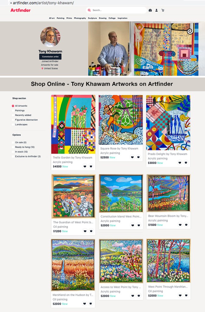 Shop online Tony Khawam Artworks on Artfinder.com